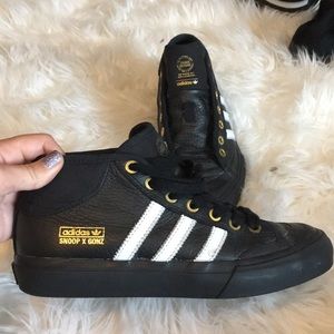 Adidas Snoop x Gonz Stories Matchcourt black rare